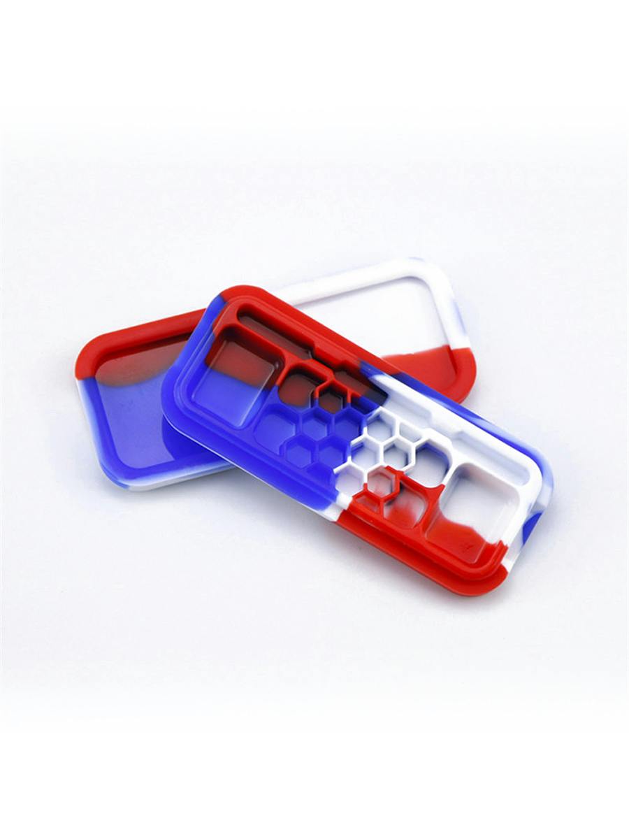 MISC | Rectangle Dab Container | Silicone | Assorted