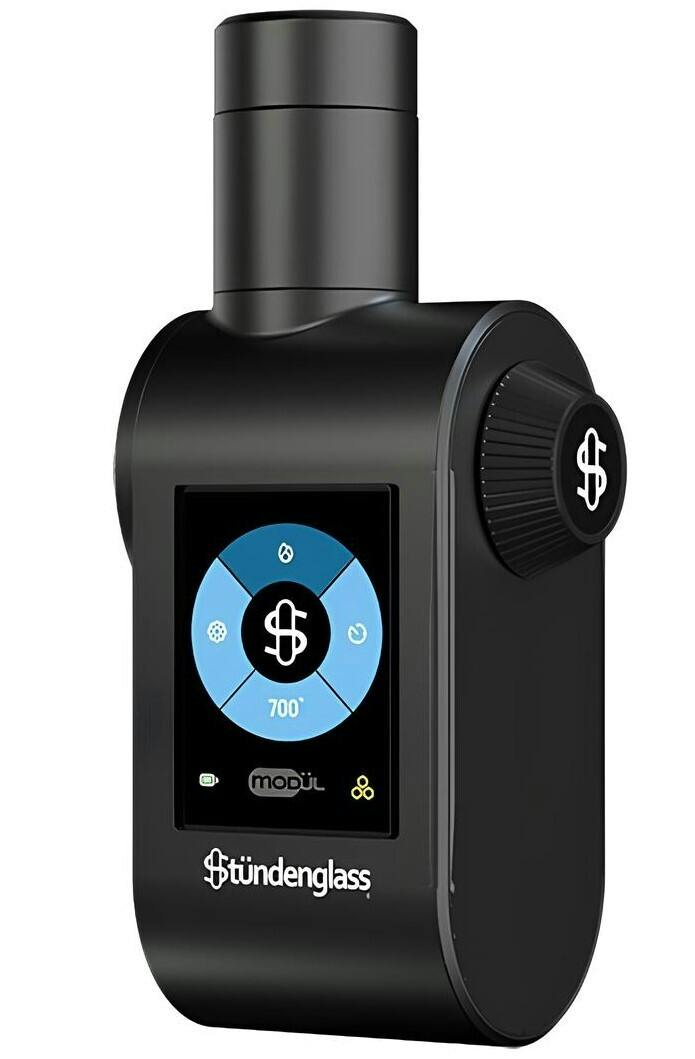Stundenglass | Modul Vaporizer For Concentrate | Black