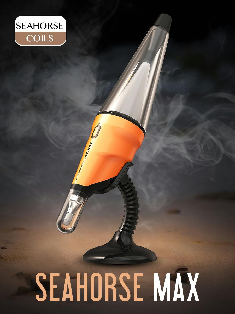 Lookah | Electric Dab Pen | Seahorse Max