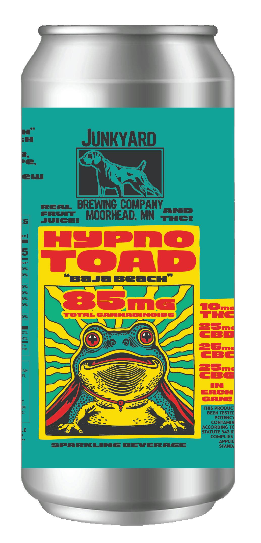 Junkyard | Hypno Toad - Baja Beach