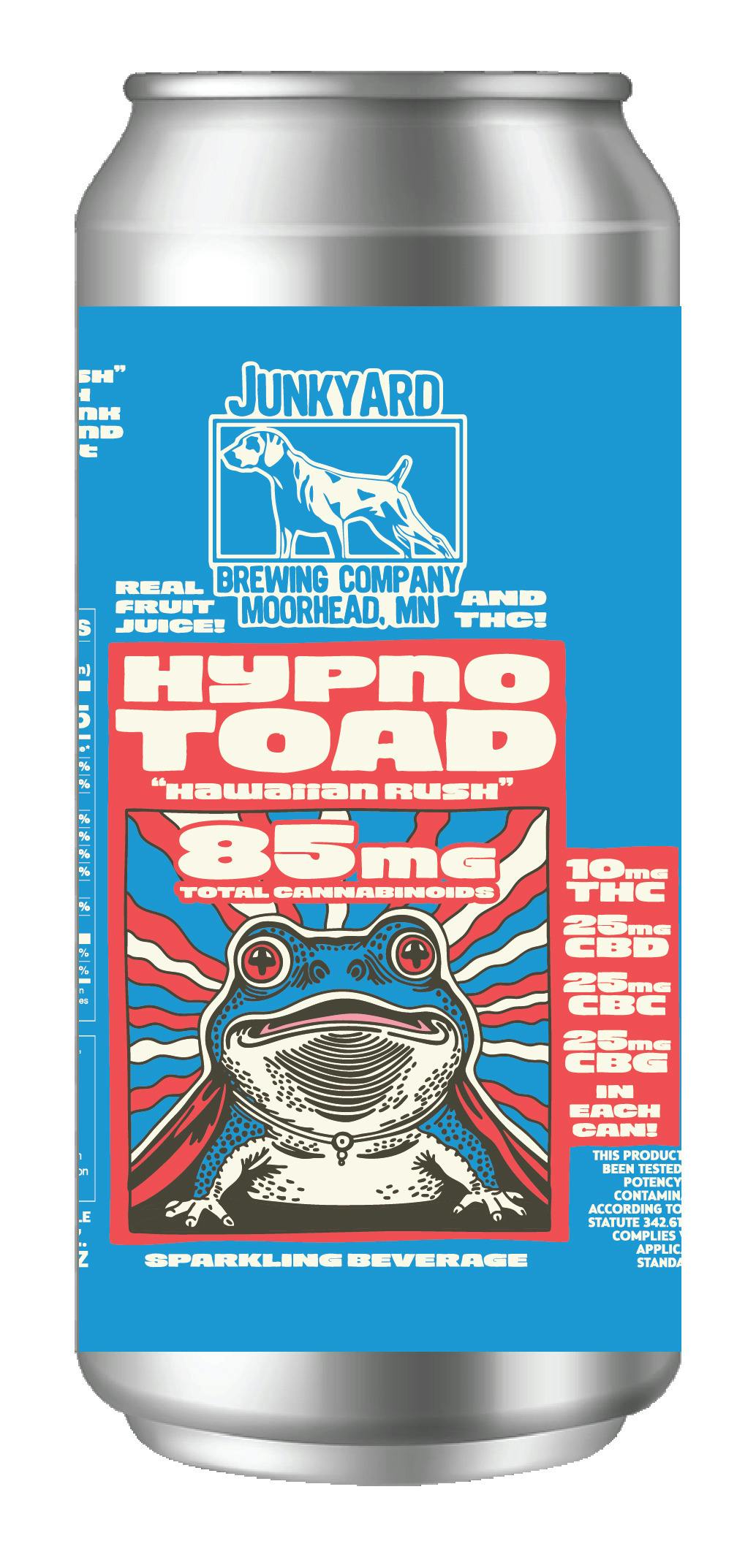 Junkyard | Hypno Toad - Hawaiian Rush