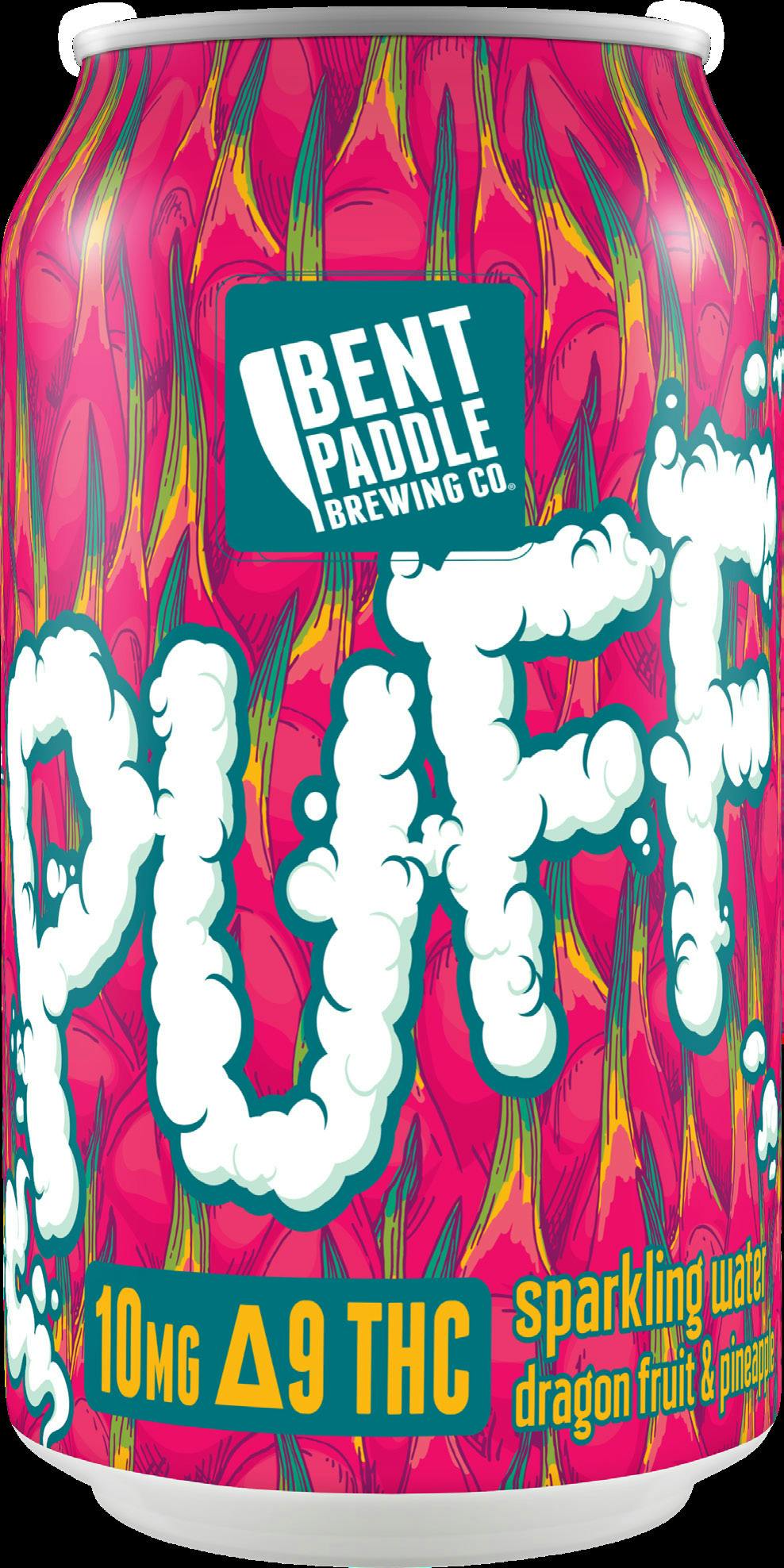 Bent Paddle | Puff - Dragon Fruit & Pineapple at North Shore Dispensary