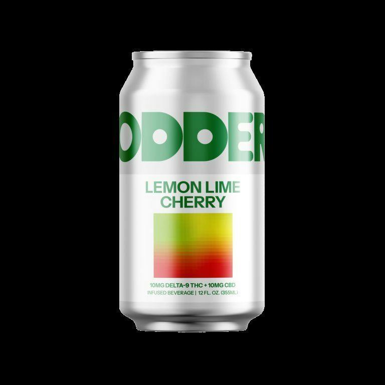 ODDER | THC Beverage - Lemon Lime Cherry at North Shore Dispensary