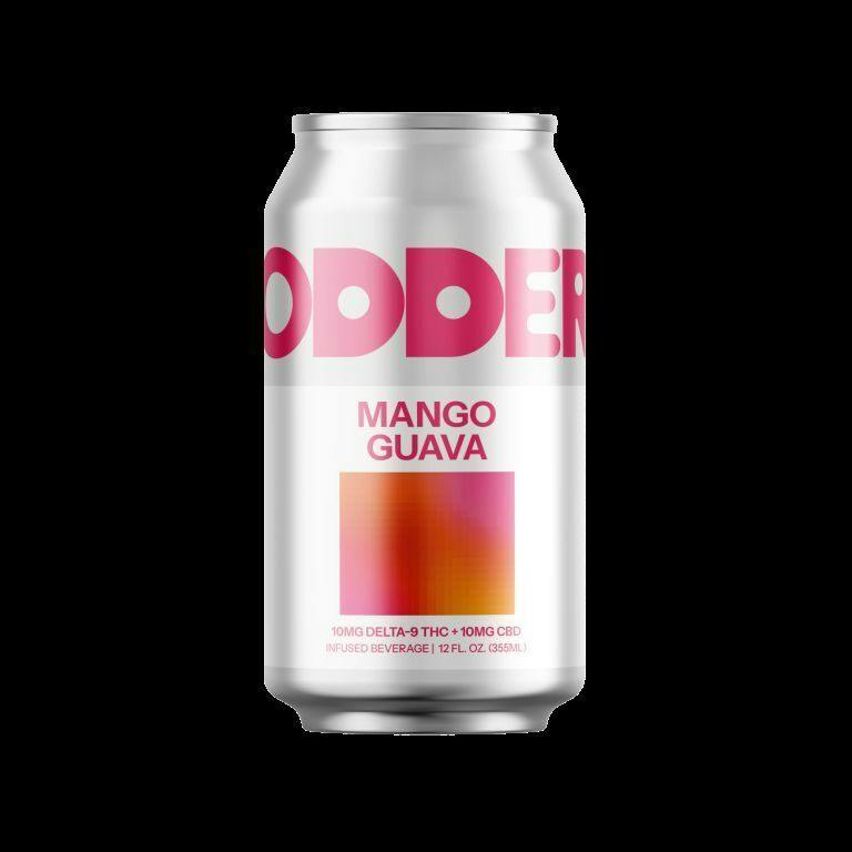 ODDER | THC Beverage - Mango Guava at North Shore Dispensary