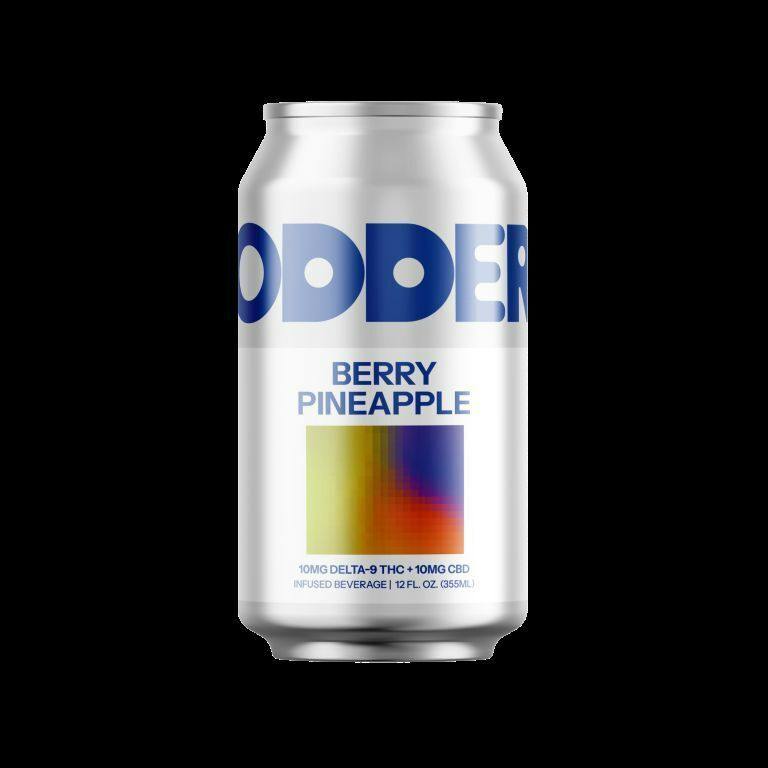 ODDER | THC Beverage - Berry Pineapple at North Shore Dispensary