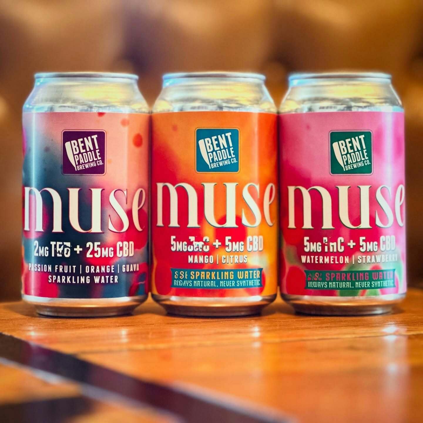 Bent Paddle | Muse - Watermelon Strawberry at North Shore Dispensary