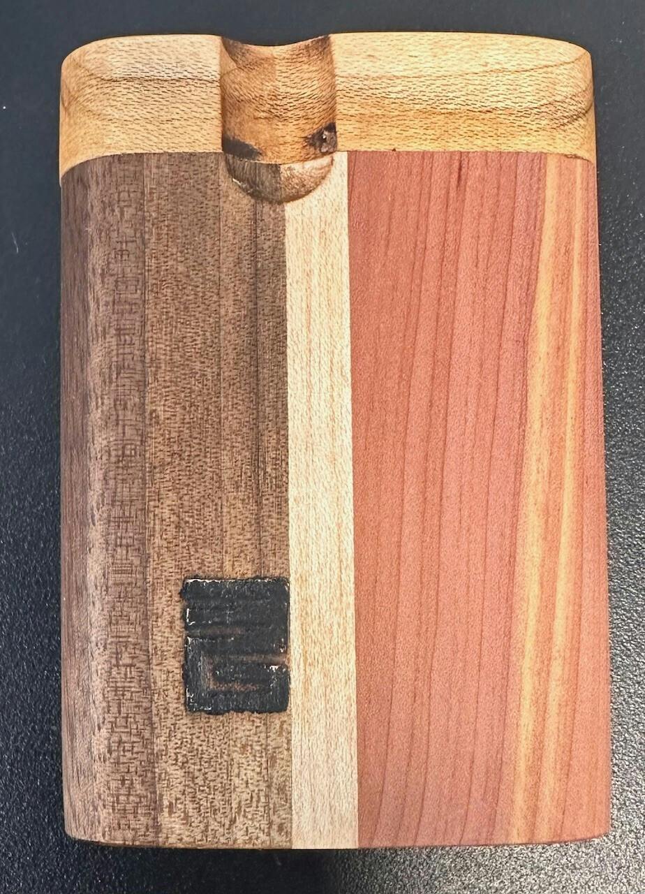 3rd Grain | Handmade Wood Dugout | Short