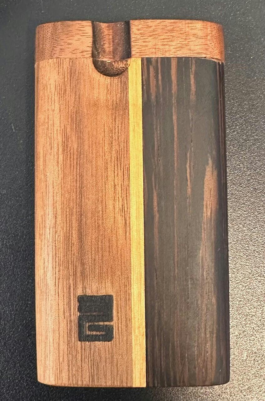 3rd Grain | Handmade Wood Dugout | Tall