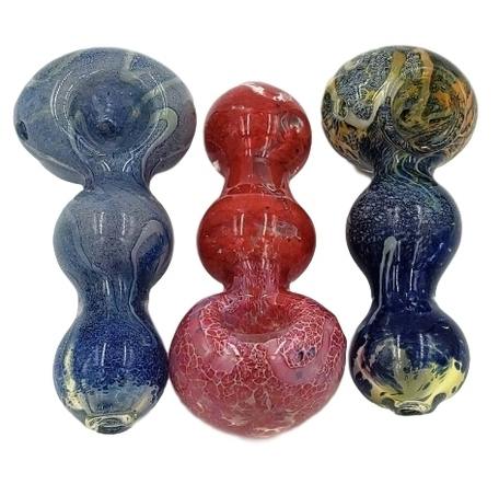 LuvBuds | 4" Bubble Pipes | Assorted Colors