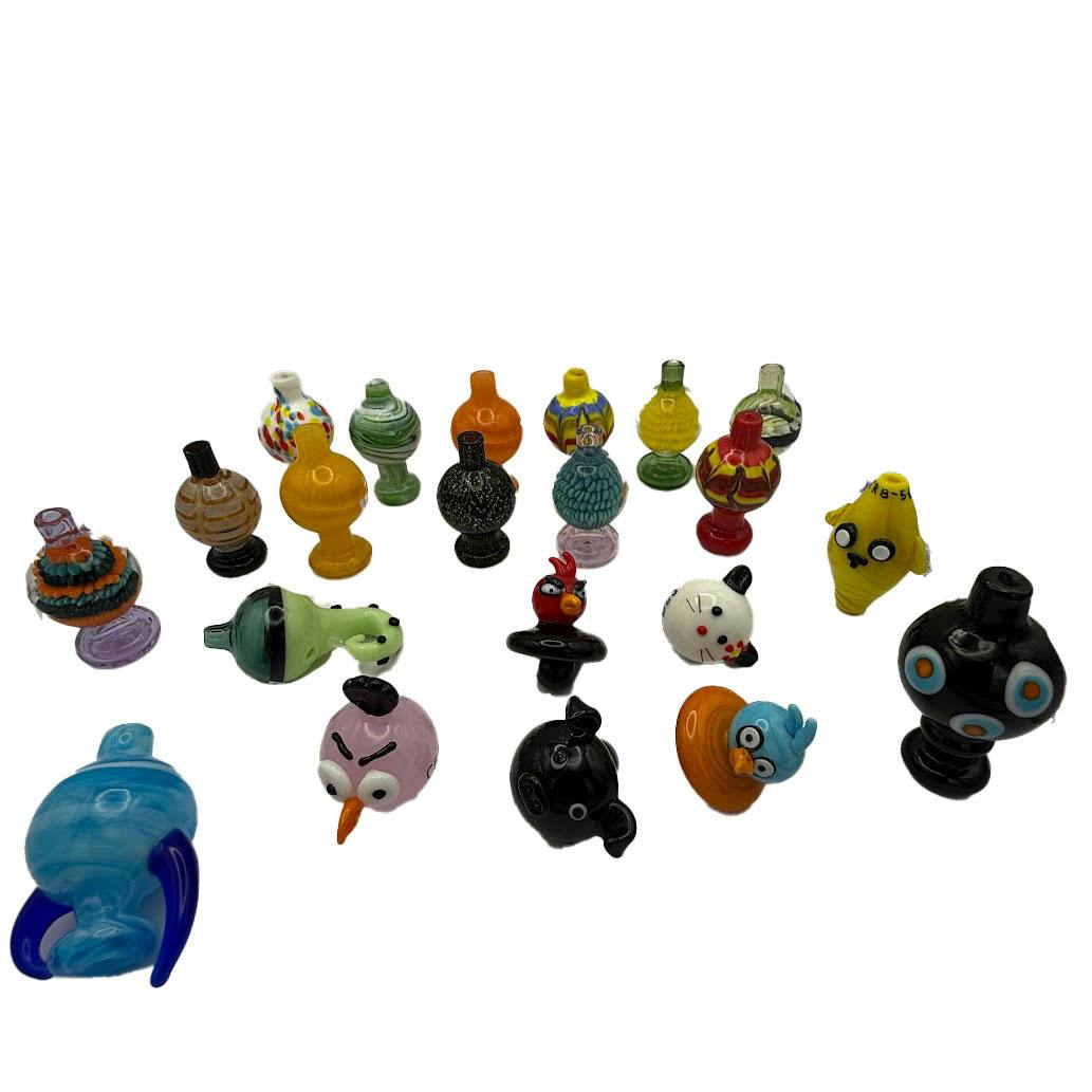 MISC | Assorted Carb Caps | Glass