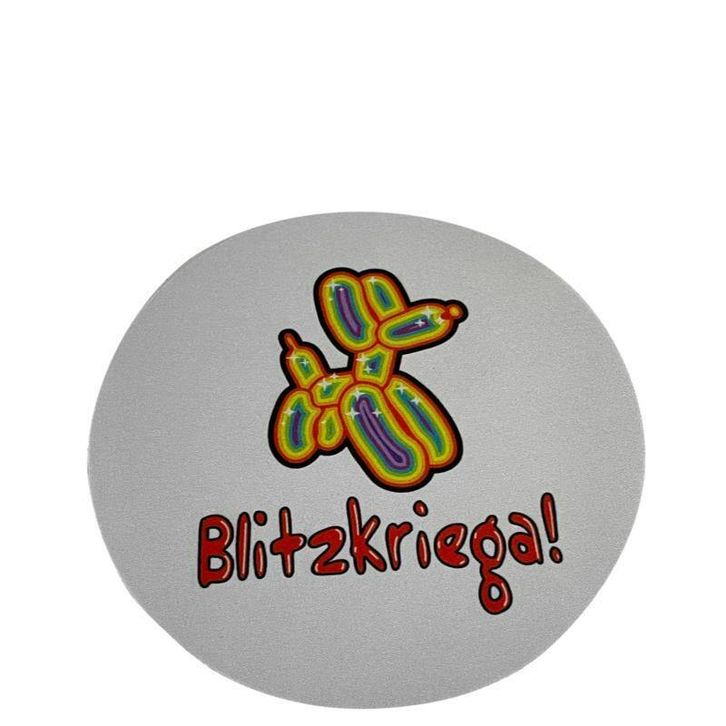 Blitzkriega | Rainbow Dog Dab Mat