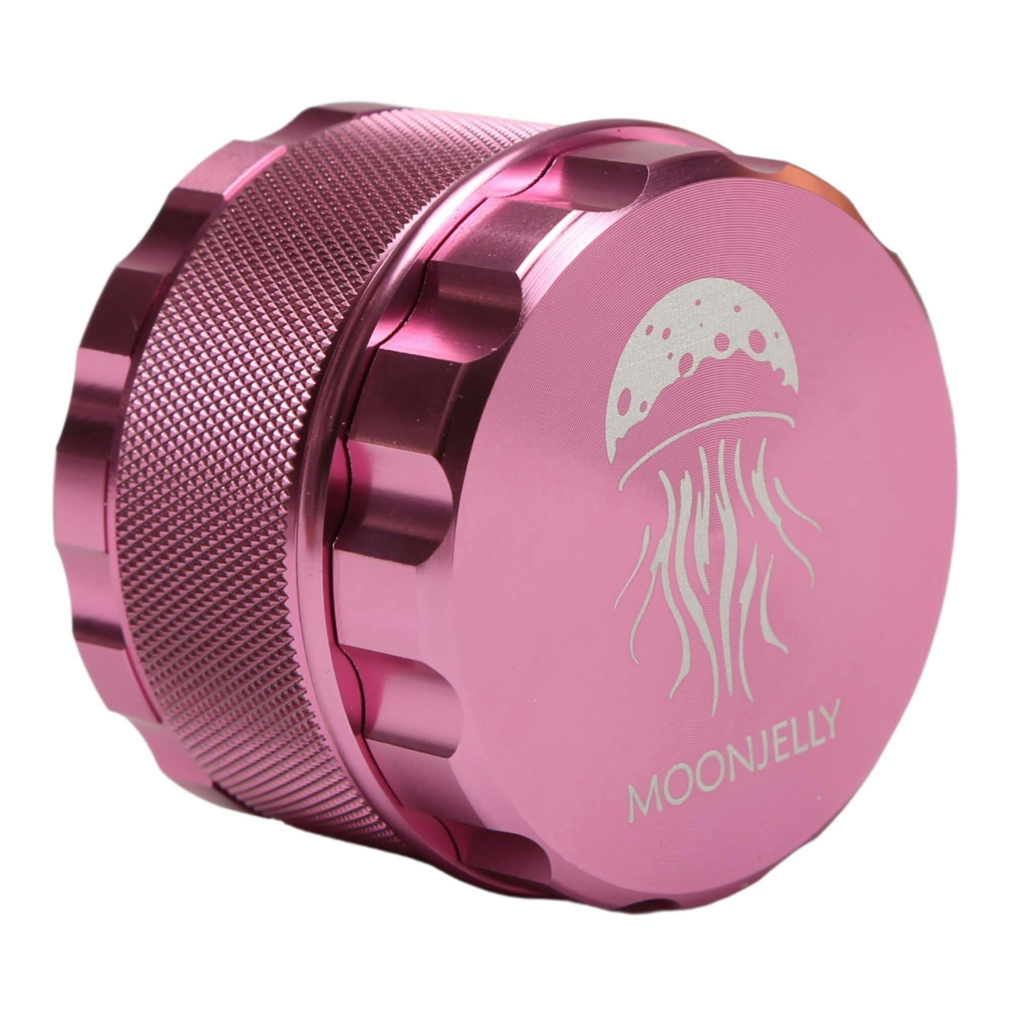 MOONJELLY | Quick-Turn Aluminum Grinder | Pink