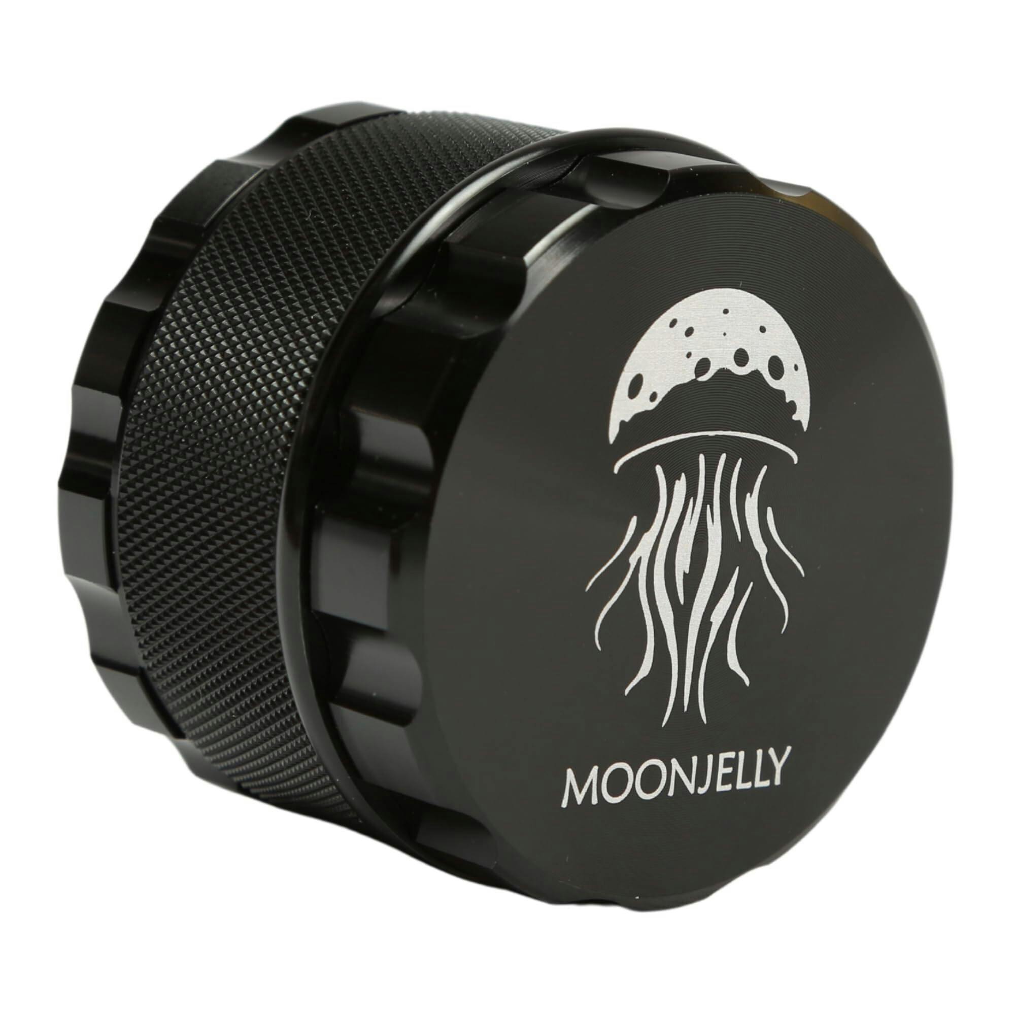 MOONJELLY | Quick-Turn Aluminum Grinder | Black