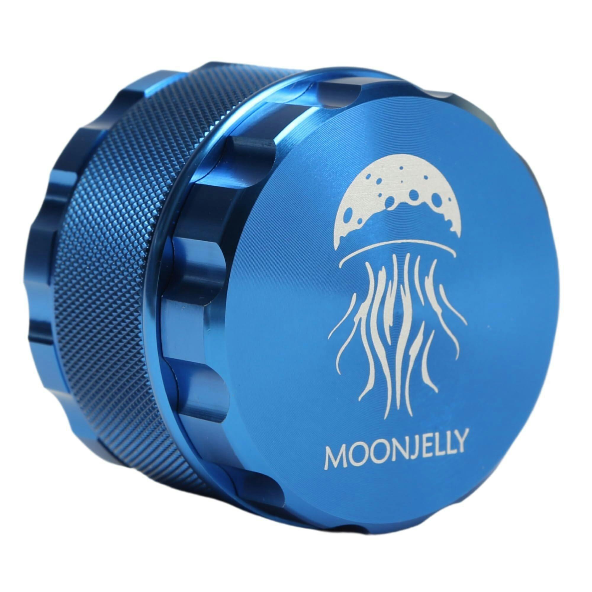 MOONJELLY | Quick-Turn Aluminum Grinder | Blue