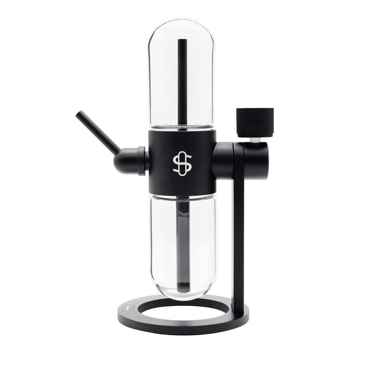 Stundenglass | Gravity Hookah & Infusion System V3 | Black