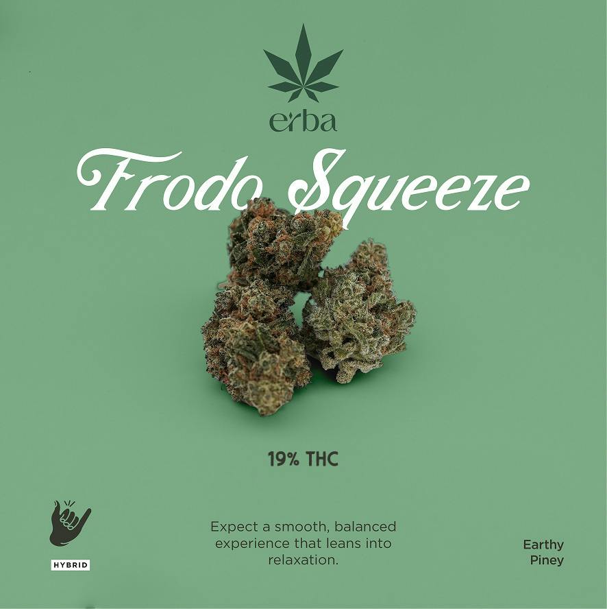 Erba | Deli-Style - Frodo Squeeze at North Shore Dispensary