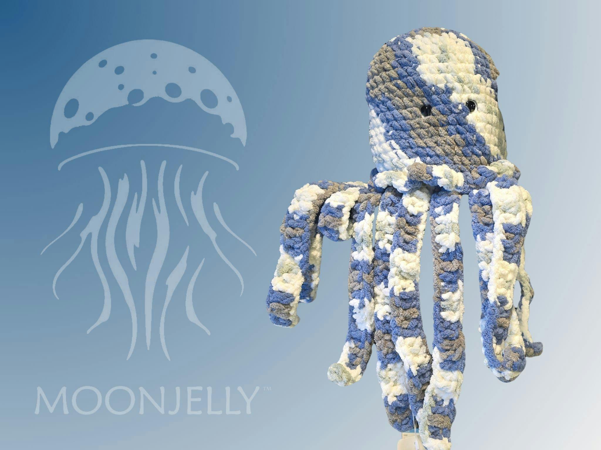 MOONJELLY | Crochet Plushies | Jumbo | Handmade
