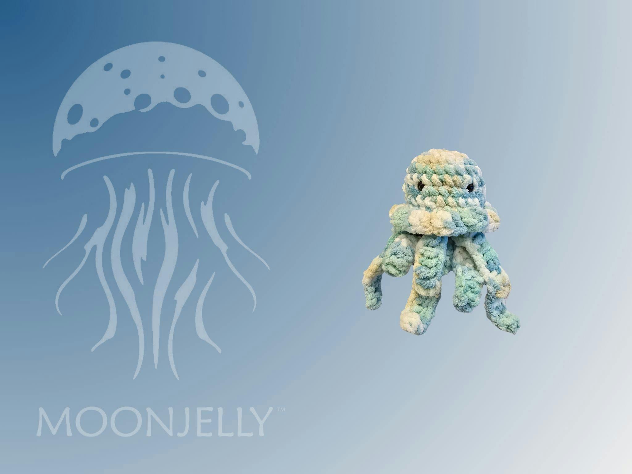 MOONJELLY | Crochet Plushies | Standard | Handmade