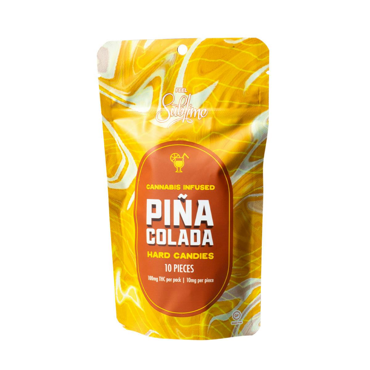 Pina Colada Hard Candies 10pk