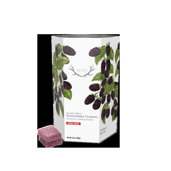 Marionberry High Dose Gummies 20pk