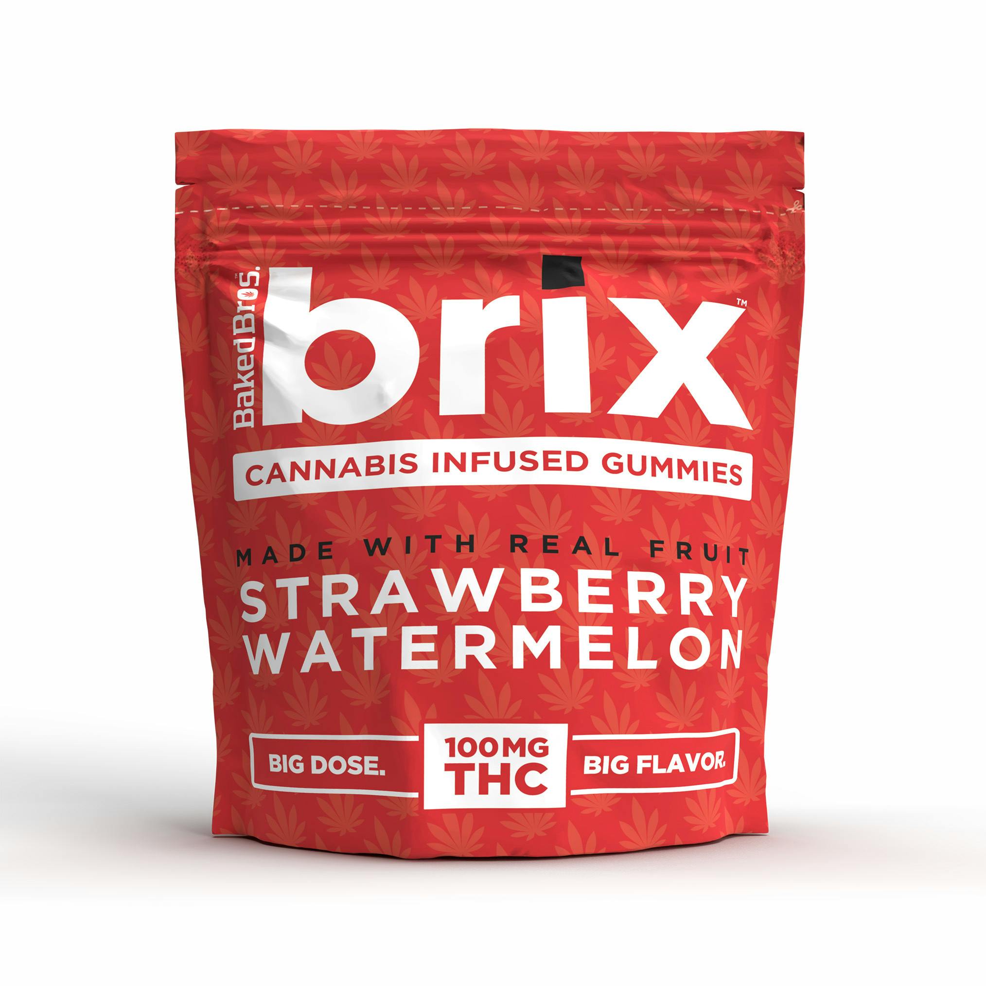 Strawberry Watermelon Gummy 10pc