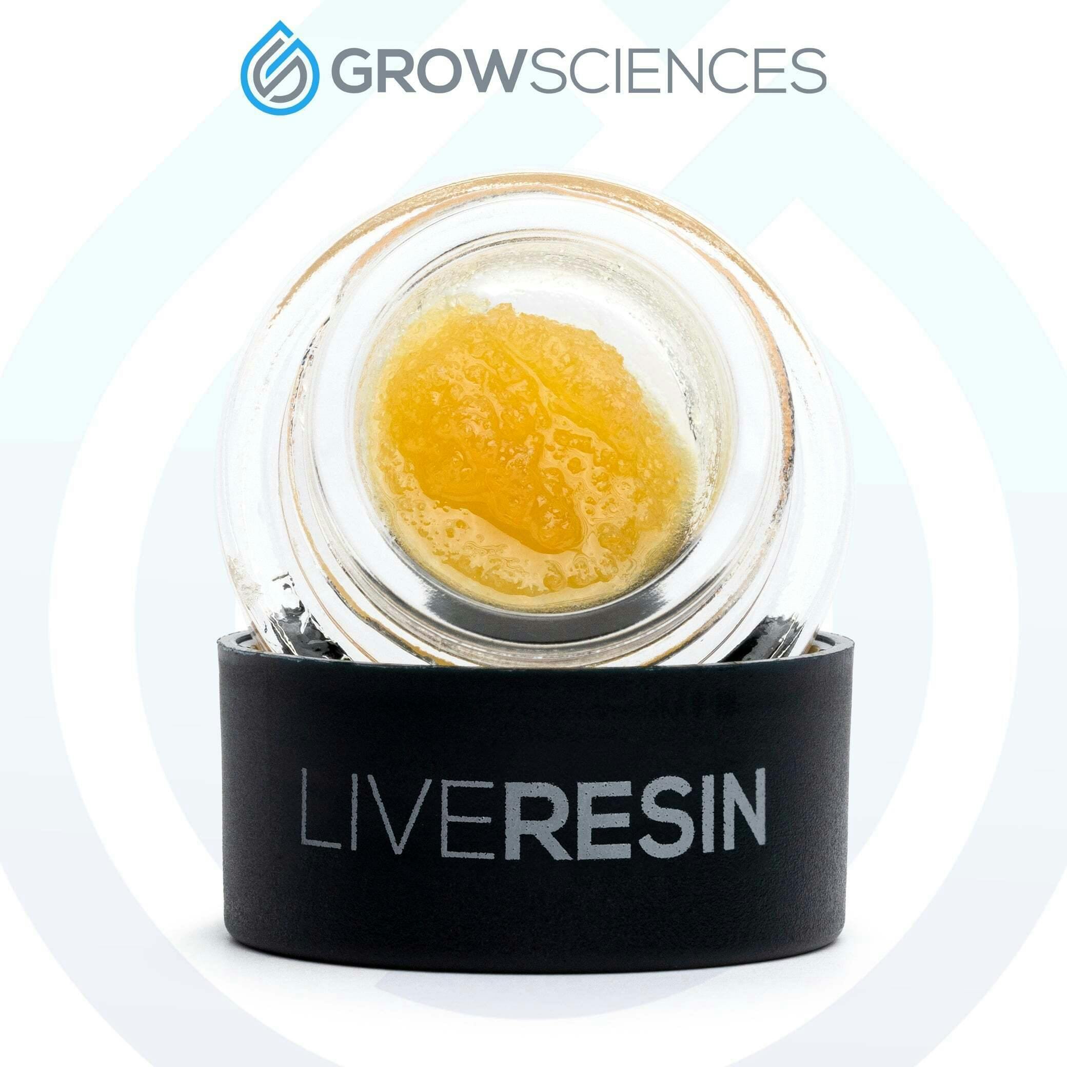 Permanent Sunset Live Resin Terp Sugar
