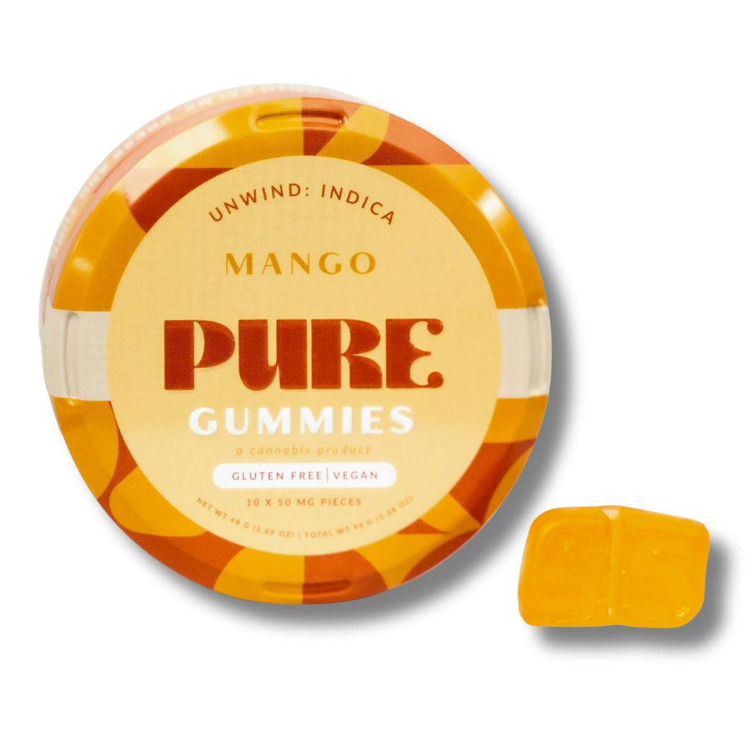 Mango Indica Gummies 10pk