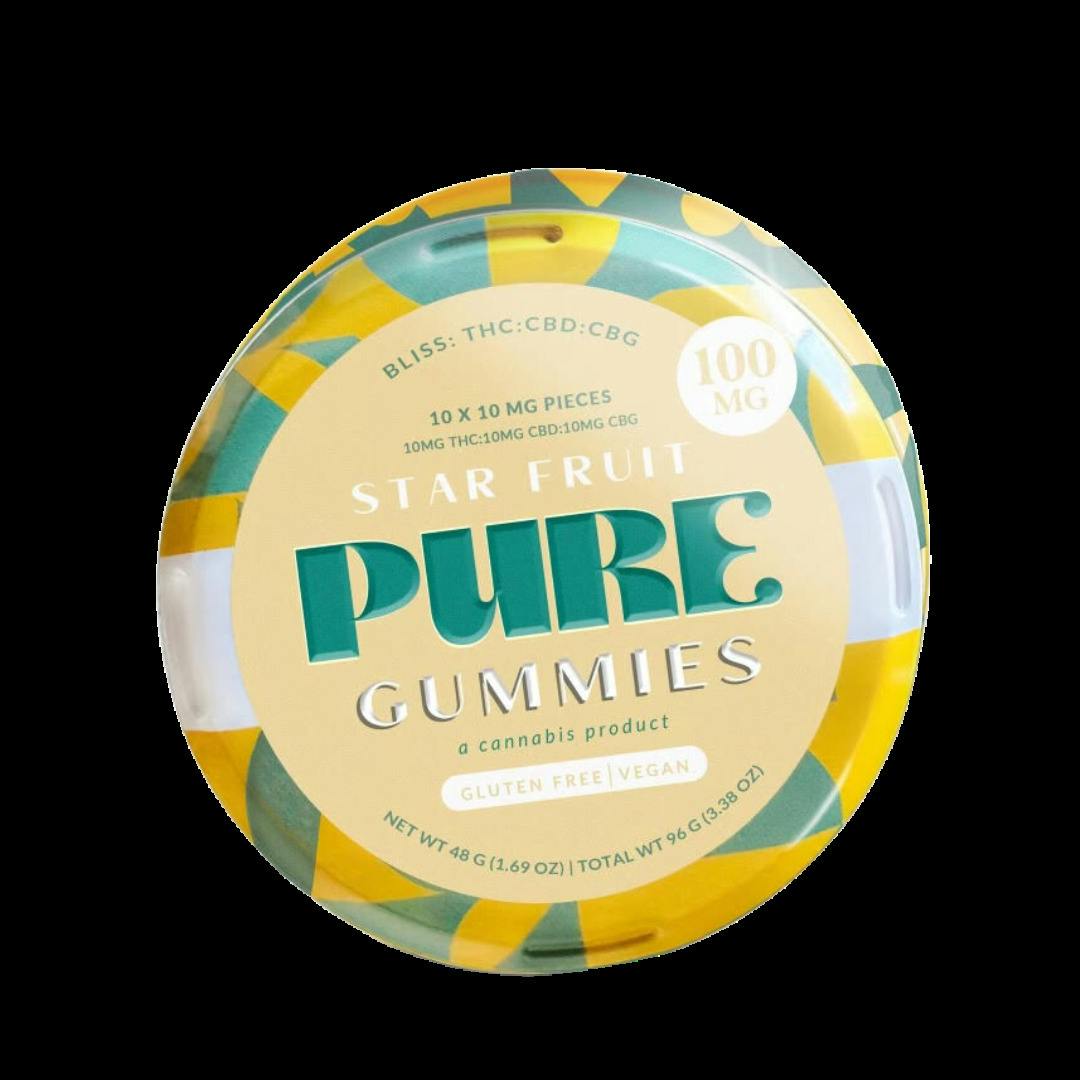 Starfruit Gummies   10pk