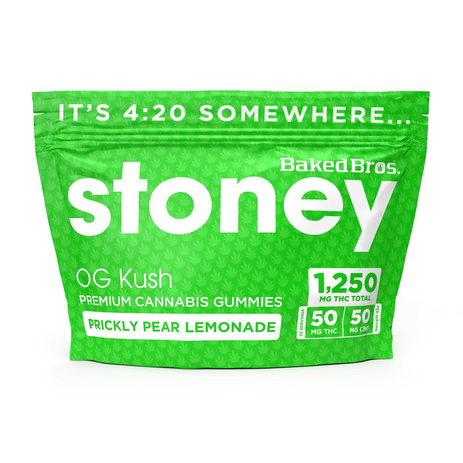 Prickly Pear Lemonade Stoney Gummies   25pk