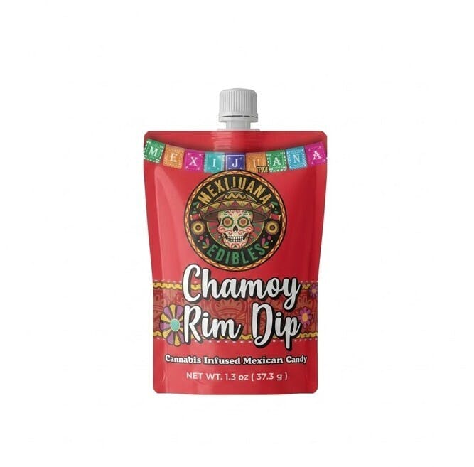 Chamoy Rim Dip Mexican Candy Pouch