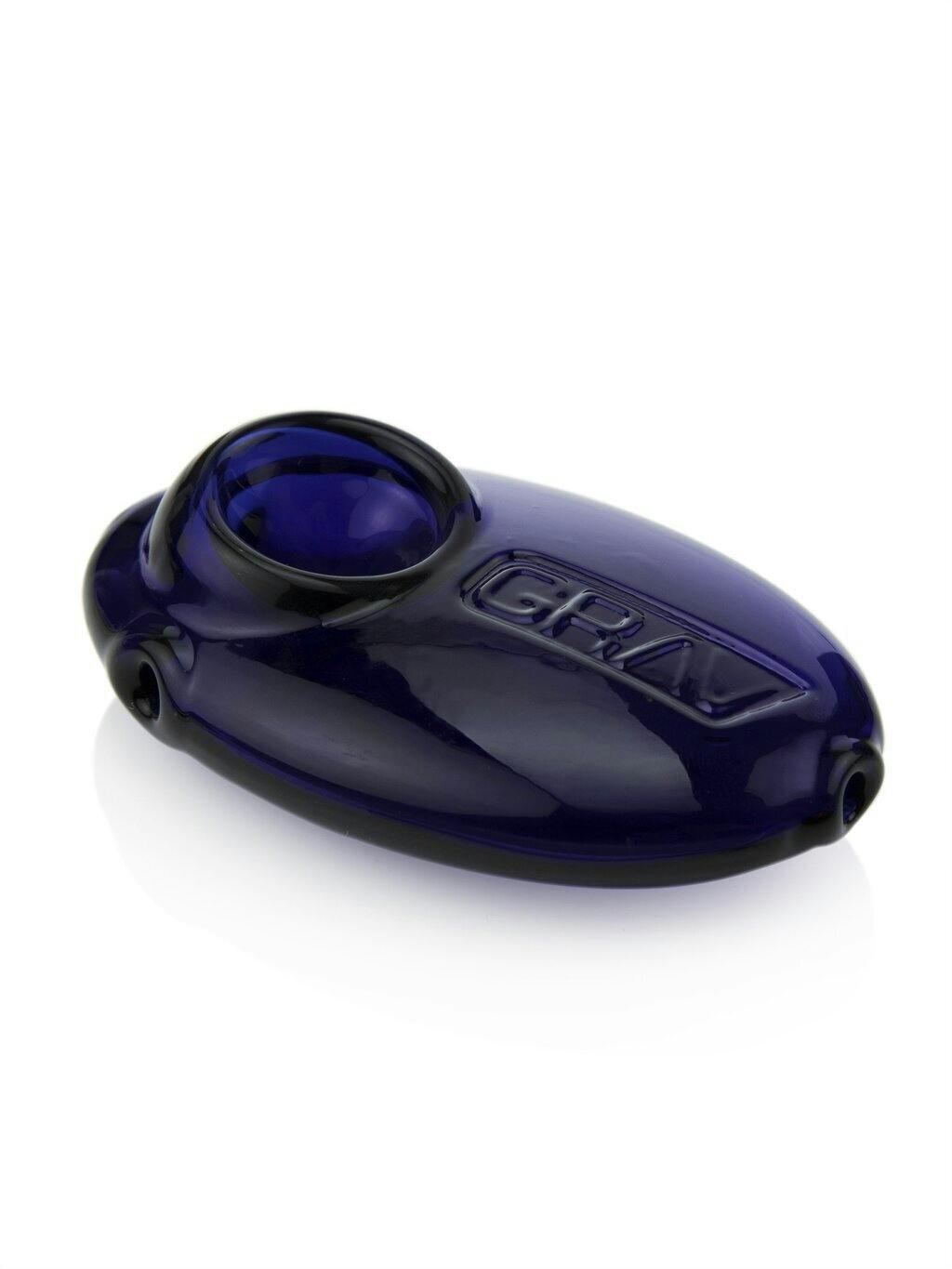 Grav Pebble Blue Spoon Each