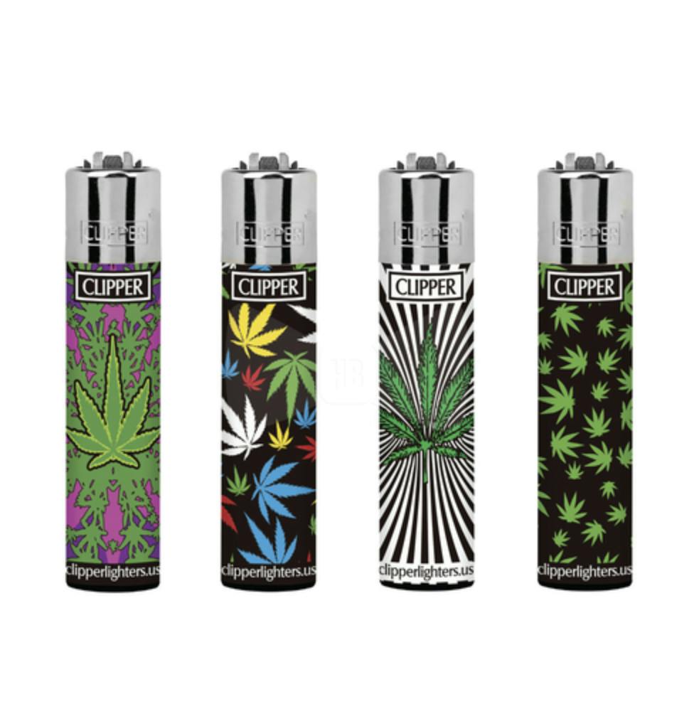 Clipper Lighter Lighter (Black) at Green Dragon Dispensary - Stuart