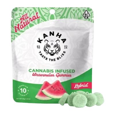 Watermelon Gummy 10 Pack 100MG