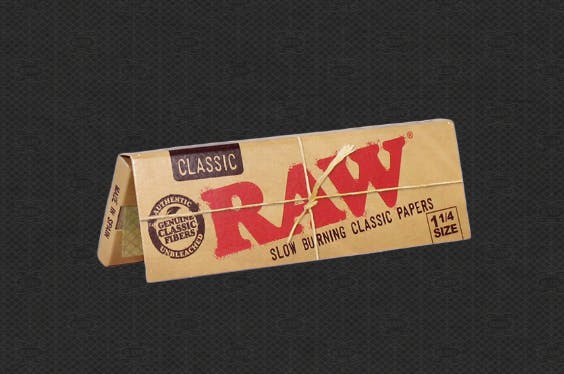 Raw Classic 1 1/4 Papers
