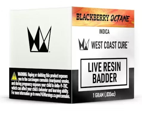 West Coast Cure — Blackberry Octane