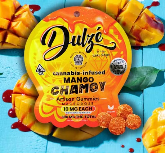 Dulze: Mango Chamoy