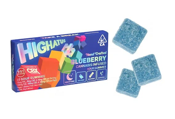 Highatus: Sour - Blueberry