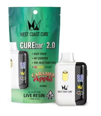West Coast Cure: Caramel Apple Curebar 2.0