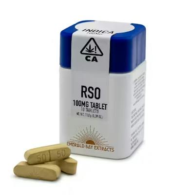 Emerald Bay Extracts Muel Fuel RSO Tablets