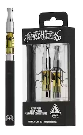 HEAVY HITTERS STRAWBERRY — Strawberry Cough