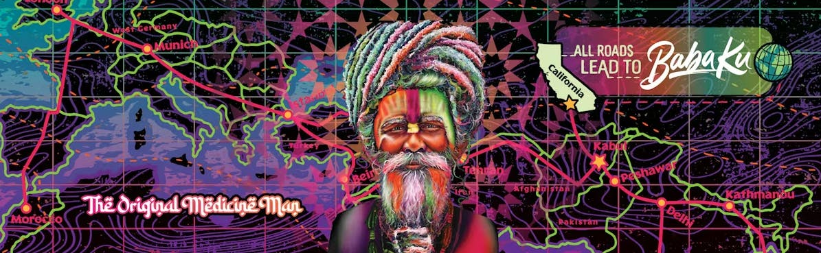 Baba Ku Blue — Blue Zkittlez