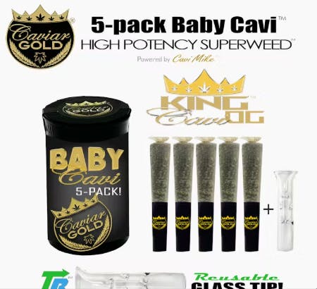 Caviar Gold: King Cavi OG