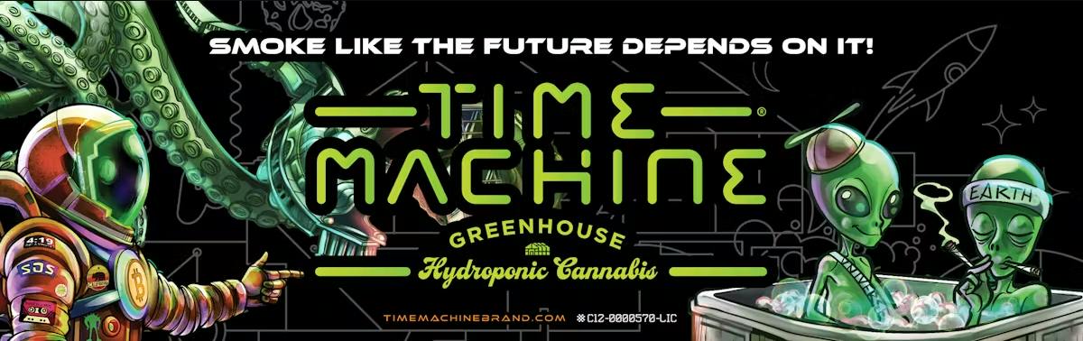 Time Machine: Pomelo - Smalls - 3.5g