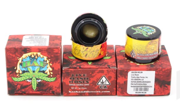 Hash and Flowers: Golden Melon
