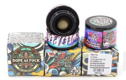 Dope As Fuck: Sweet Pea