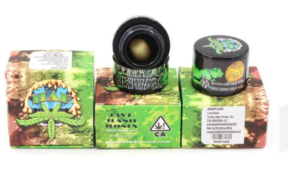 Hash and Flowers: Swamp Dawg