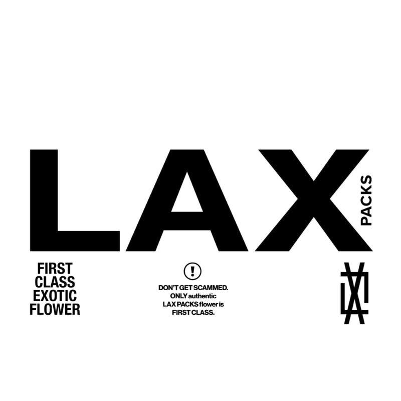 Lax Packs Blueberry Kush