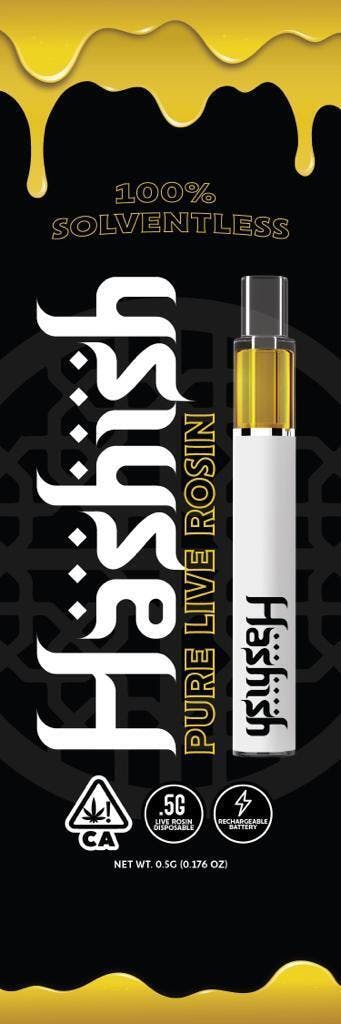 Hashish: Gum Gum Fruit