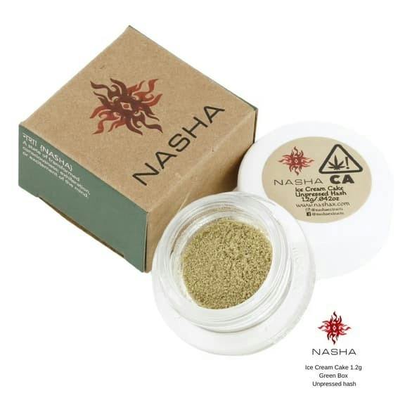 Upgraded Cake Red Pressed Hash - 1.2 g