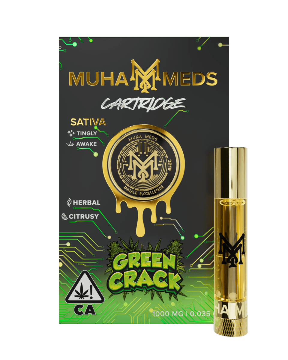 Muha Meds Green: Green Crack